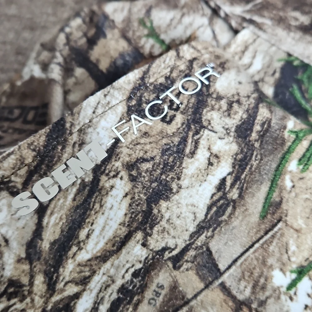 Realtree Scent Factor Hunting Camo Pants Size Small Mens